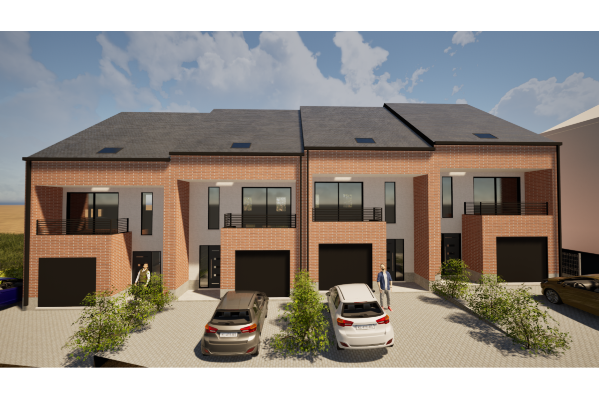 Maison à vendre à Jumet 6040 290000.00€ 3 chambres 168.00m² - annonce 612086