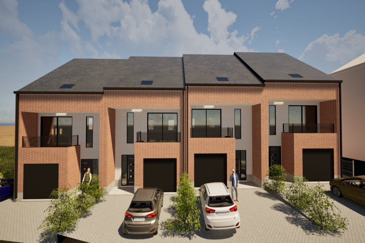 Maison à vendre à Jumet 6040 290000.00€ 3 chambres 168.00m² - annonce 612086