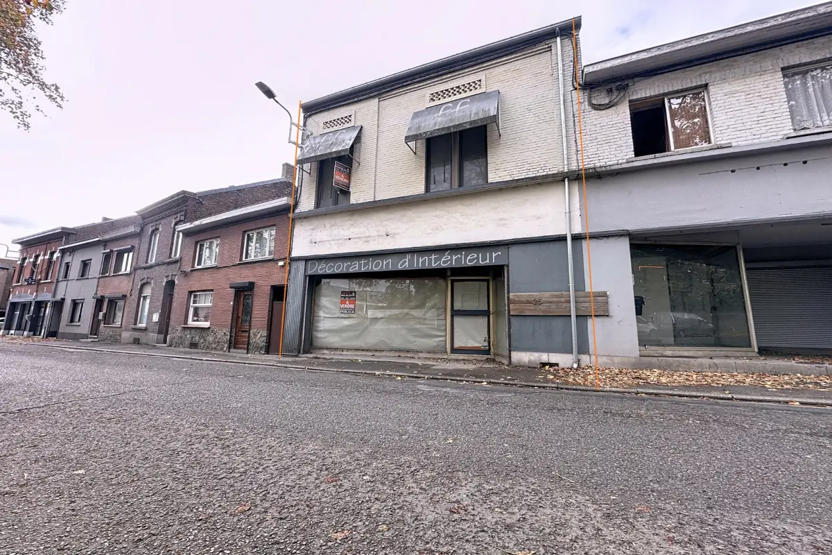 Maison à vendre à Farciennes 6240 169000.00€ 3 chambres 315.00m² - annonce 612709