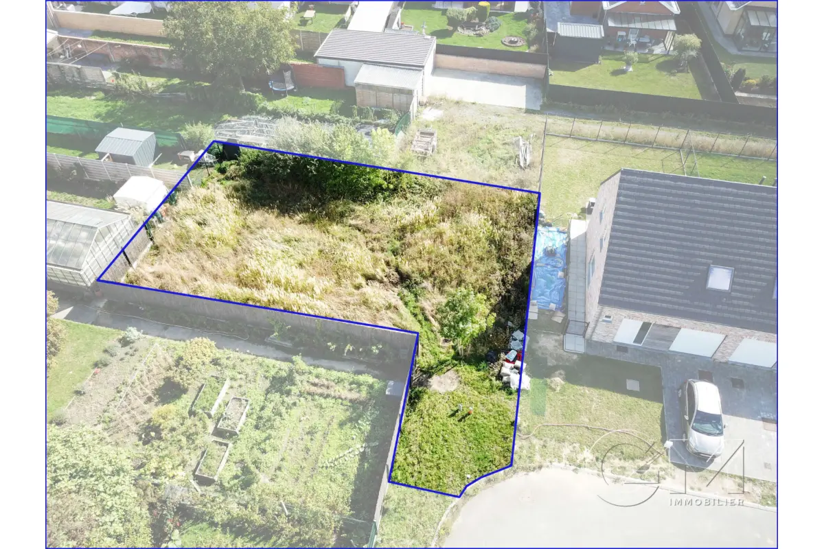 Terrain à vendre à Comines-Warneton 7780 87000.00€  chambres m² - annonce 612190