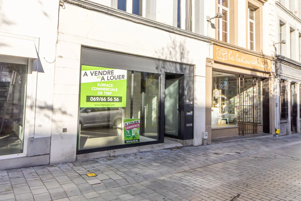 Commerce à vendre à Tournai 7500 135000.00€  chambres 75.00m² - annonce 612234