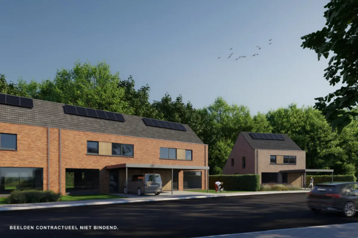 Maison à vendre à Bas-Warneton 7784 369876.00€ 3 chambres m² - annonce 612127