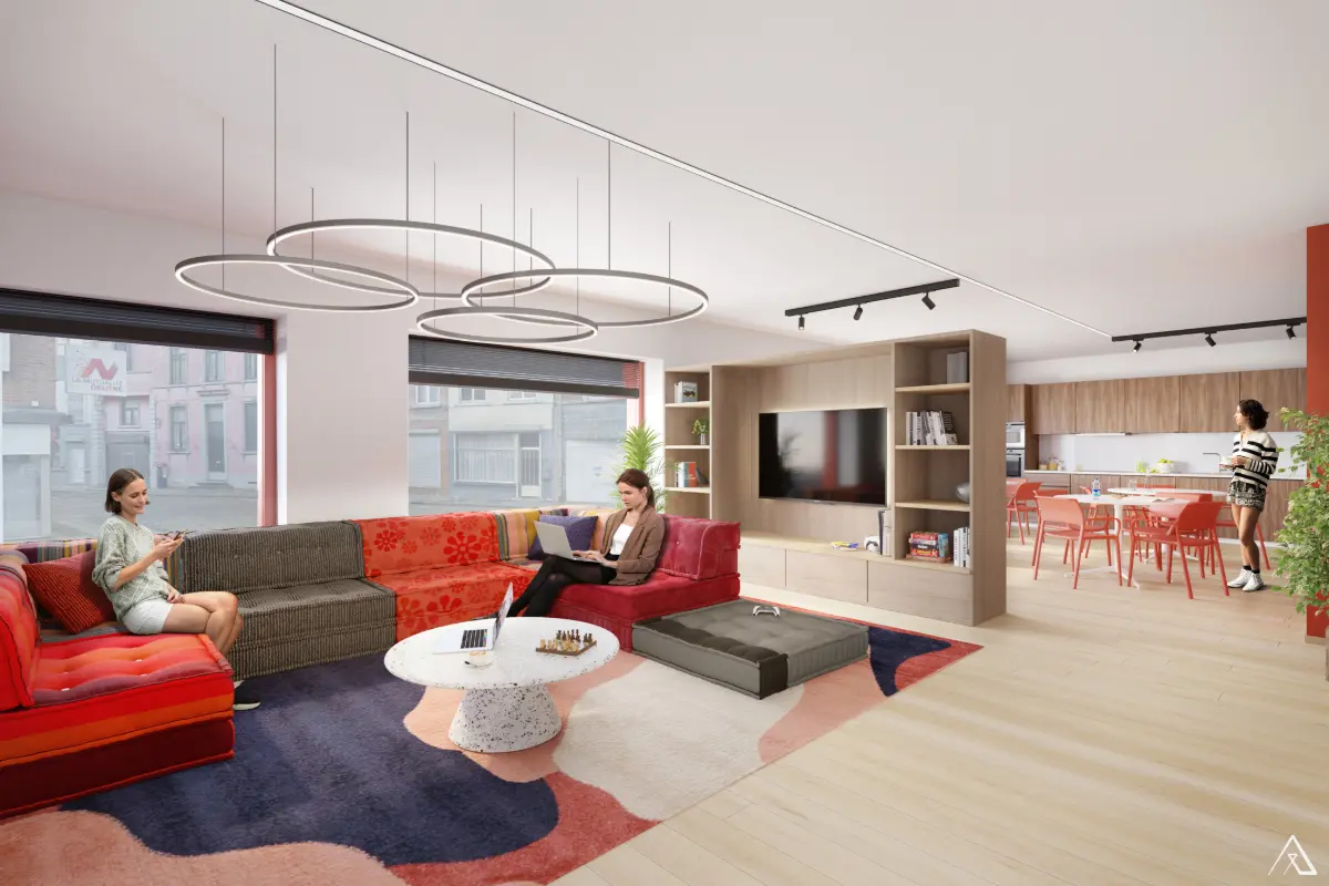 Studio à vendre à Mons 7000 156000.00€ chambres 12.00m² - annonce 612059