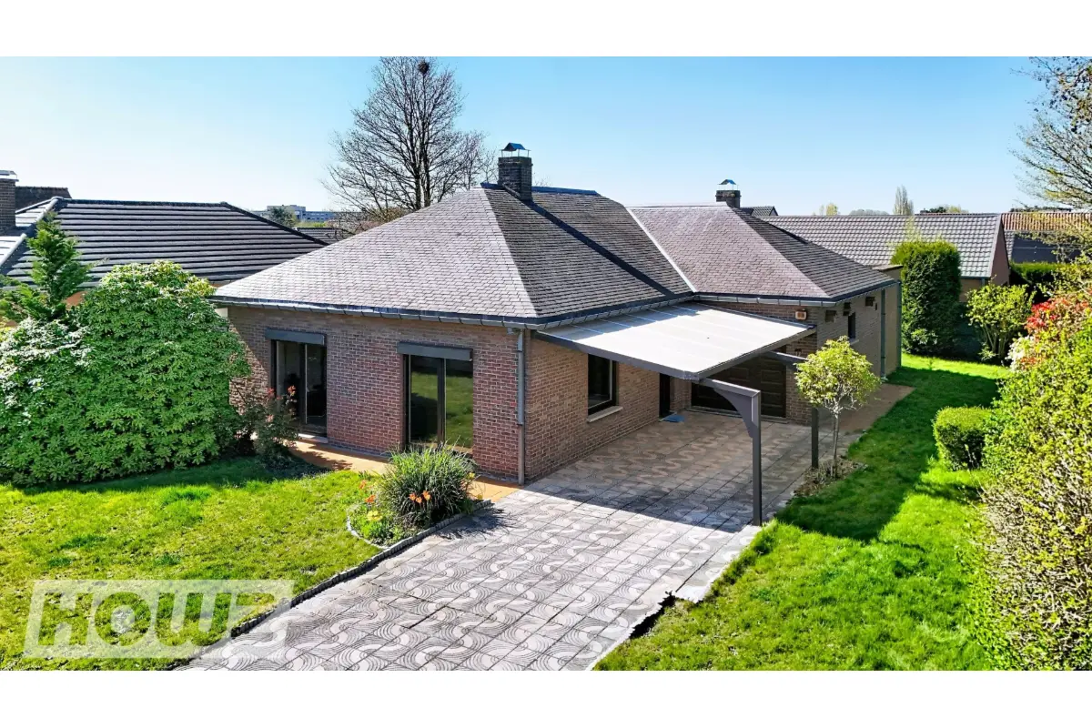 Villa à vendre à Mouscron 7700 299000.00€ 3 chambres 178.00m² - annonce 781845