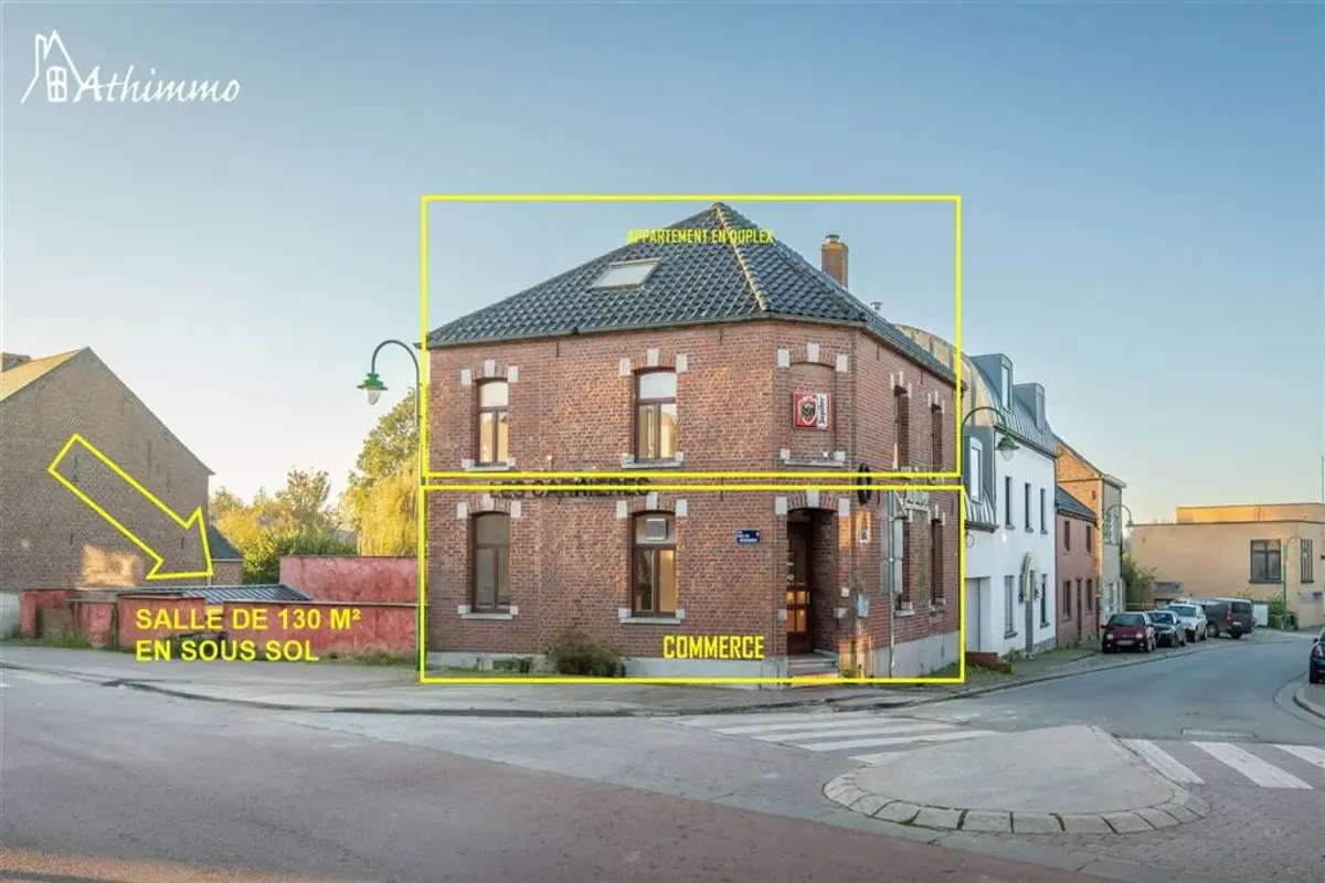 Maison à vendre à Maffle 7810 160000.00€ 2 chambres m² - annonce 612965