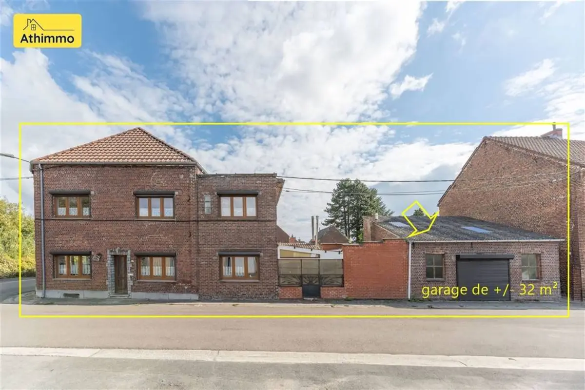 Maison à vendre à Maffle 7810 195000.00€ 2 chambres 201.00m² - annonce 612964