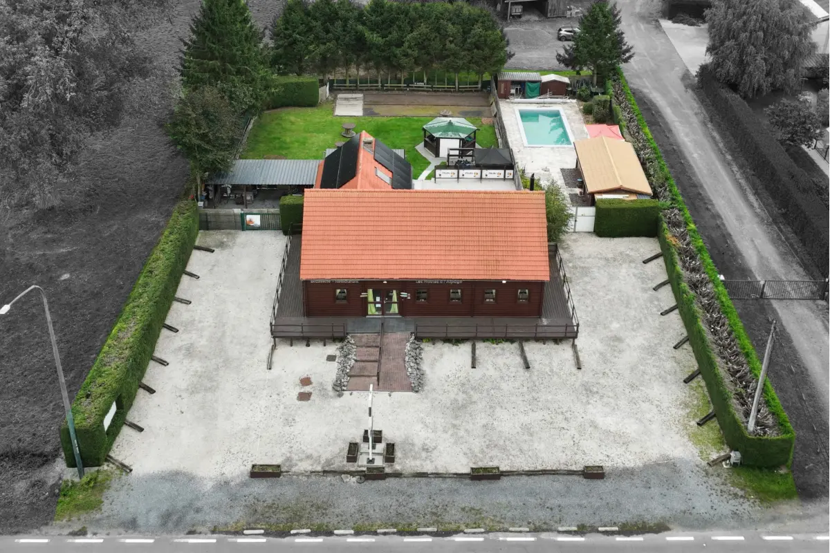 Commerce à vendre à Hertain 7522 650000.00€  chambres 260.00m² - annonce 613186