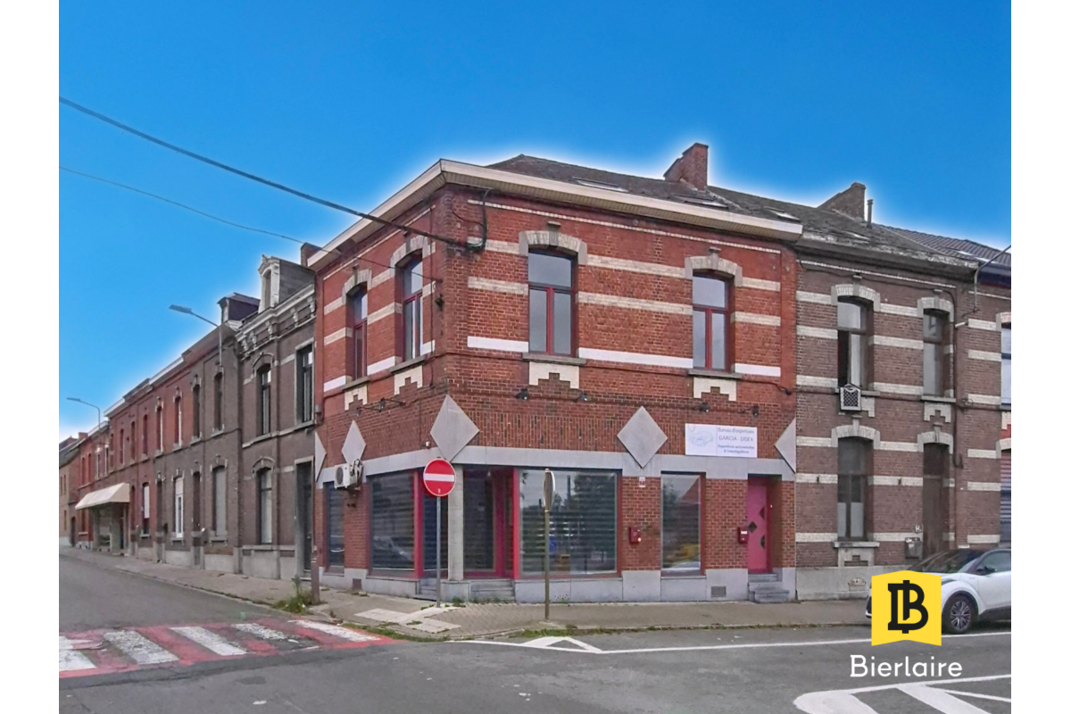 Maison à vendre à Boussu 7300 250000.00€ 2 chambres 180.00m² - annonce 613871