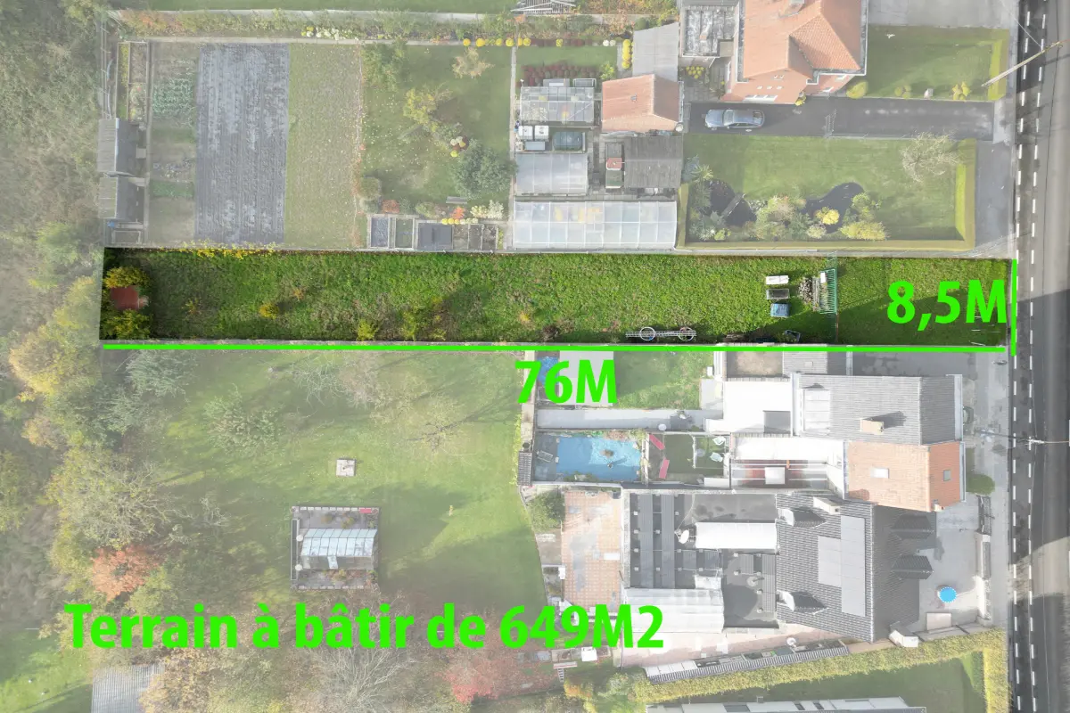 Terrain à vendre à Mouscron 7700 99946.00€  chambres m² - annonce 613433