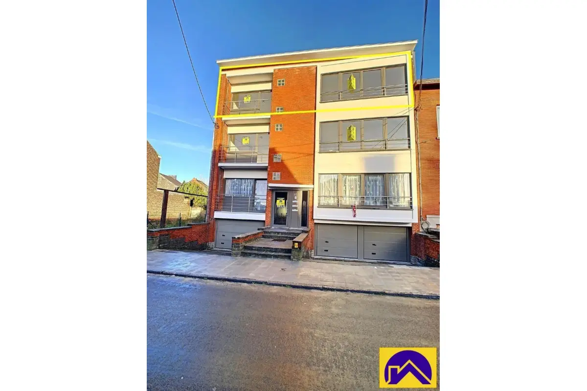 Appartement à louer à Gosselies 6041 825.00€ 2 chambres m² - annonce 655031