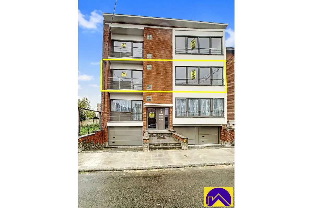 Appartement à  à Gosselies 6041 825.00€ 2 chambres m² - annonce 655031