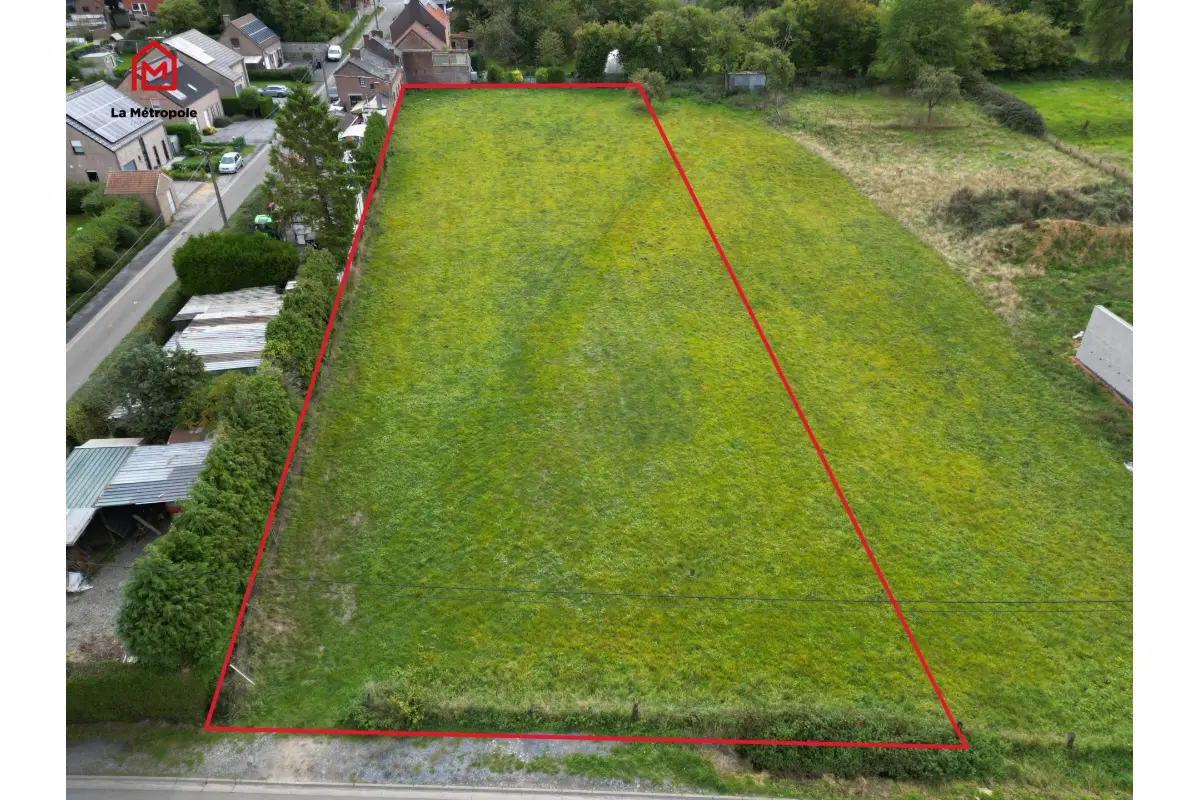 Terrain à vendre à Lobbes 6540 160000.00€  chambres m² - annonce 613892