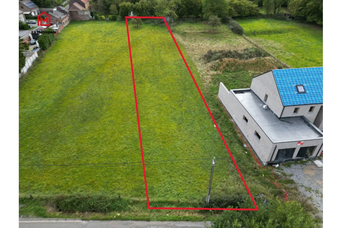 Terrain à vendre à Lobbes 6540 140000.00€  chambres m² - annonce 613891