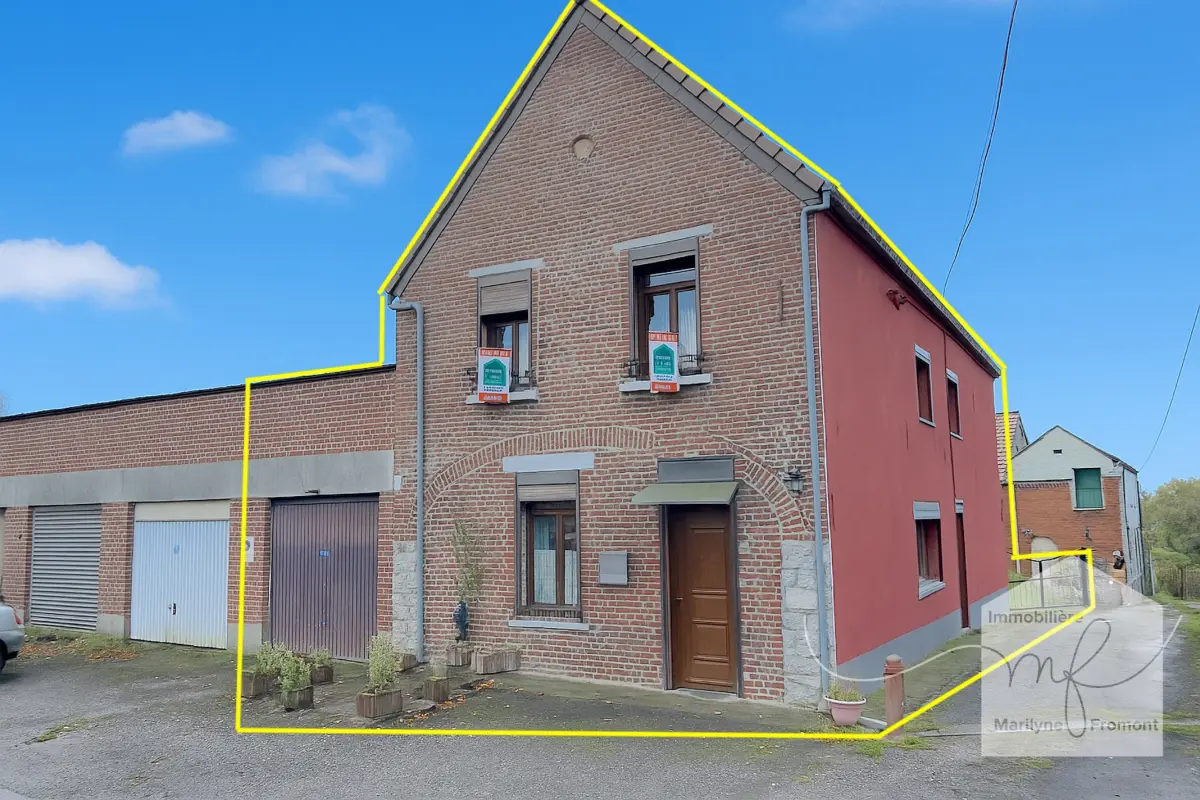 Maison à vendre à Erquelinnes 6560 190000.00€ 3 chambres 148.00m² - annonce 613445