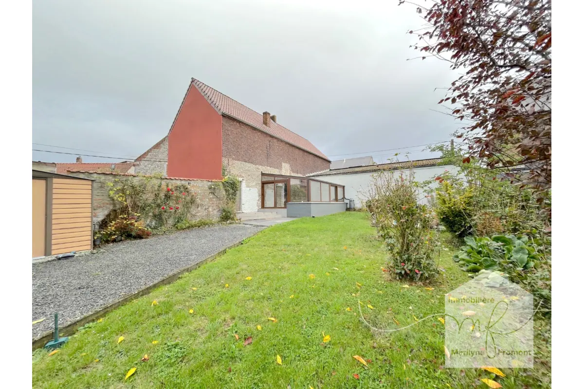 Maison à vendre à Erquelinnes 6560 175000.00€ 3 chambres 148.00m² - annonce 613445