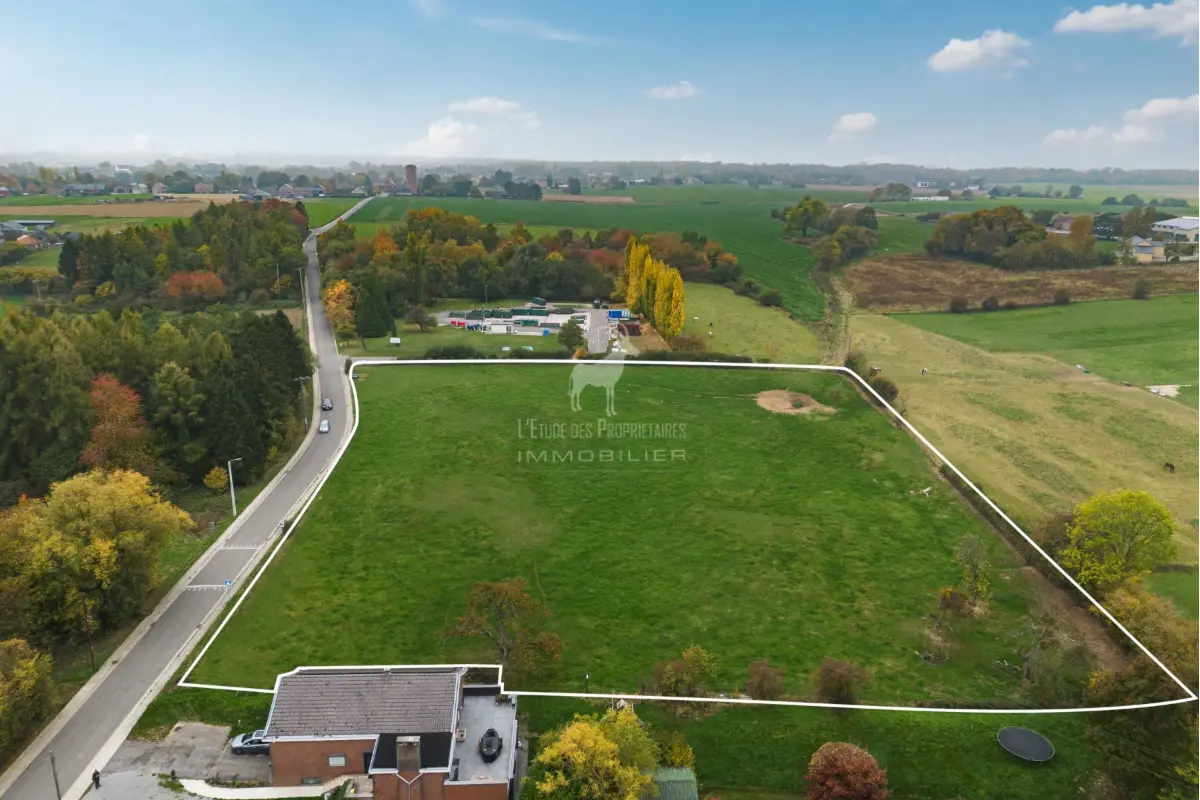 Terrain à vendre à Gerpinnes 6280 399999.00€  chambres m² - annonce 613371