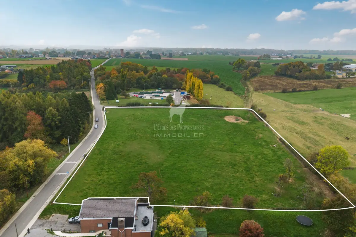 Terrain à vendre à Gerpinnes 6280 399999.00€  chambres m² - annonce 613371