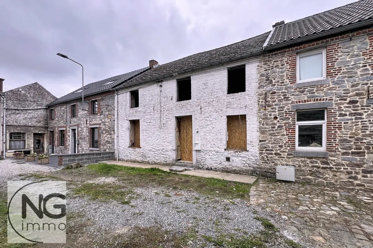 Maison à vendre à Gozée 6534 99000.00€ 3 chambres 99.00m² - annonce 613366