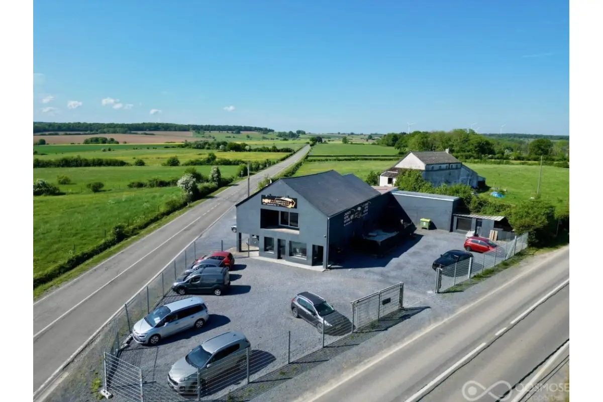 Commerce à vendre à Leugnies 6500 260000.00€  chambres m² - annonce 613788