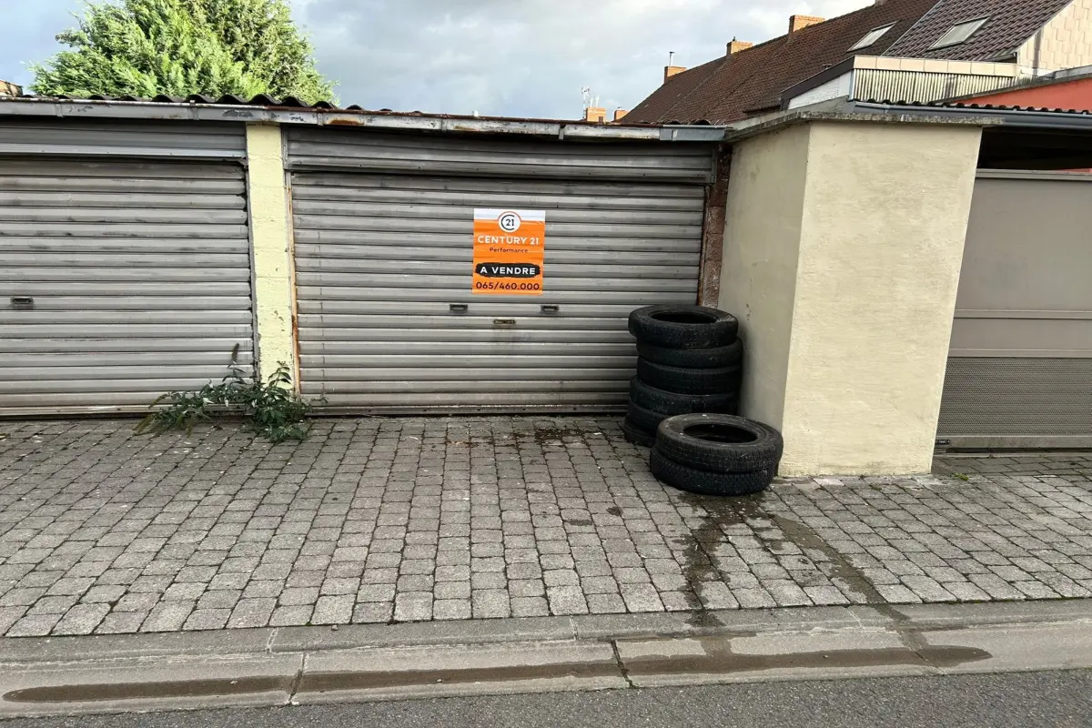 Parking / garage à vendre à Cuesmes 7033 8000.00€  chambres m² - annonce 613468