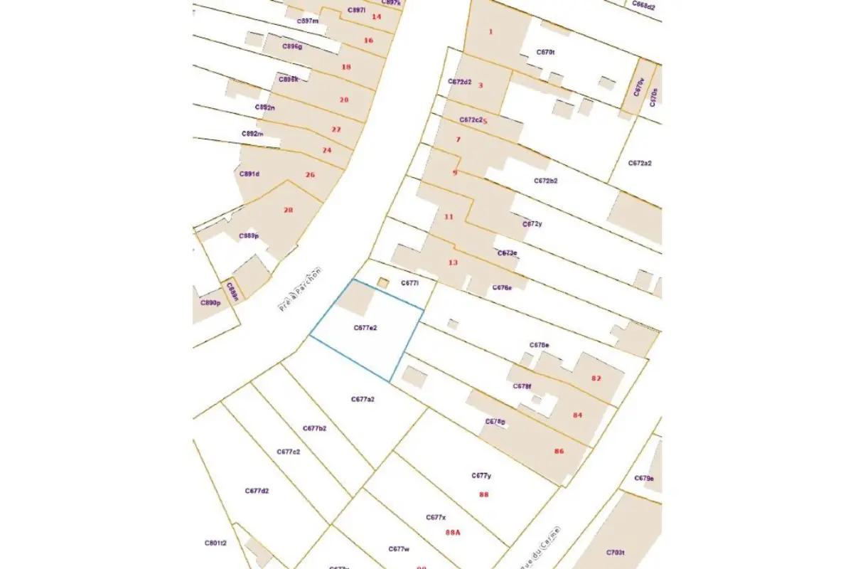 Parking / garage à vendre à Basècles 7971 45000.00€  chambres m² - annonce 613782
