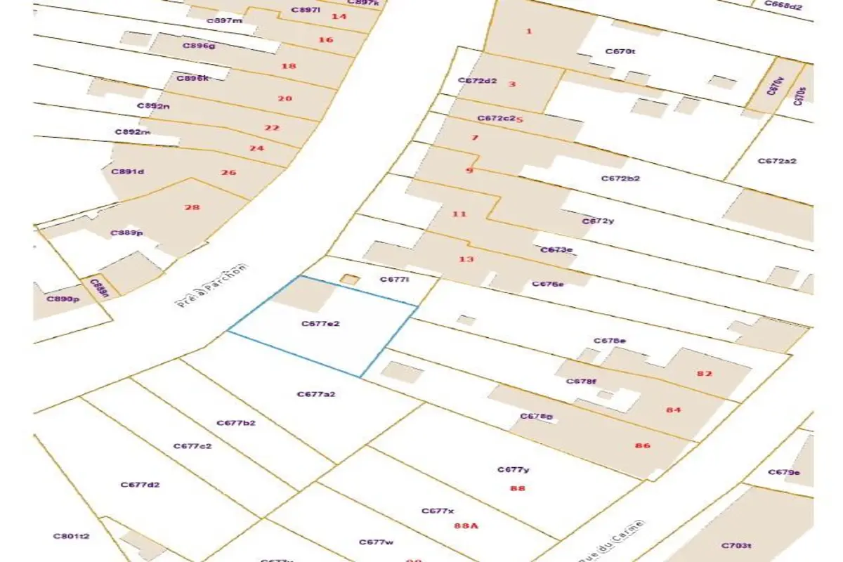 Parking / garage à vendre à Basècles 7971 45000.00€  chambres m² - annonce 613782