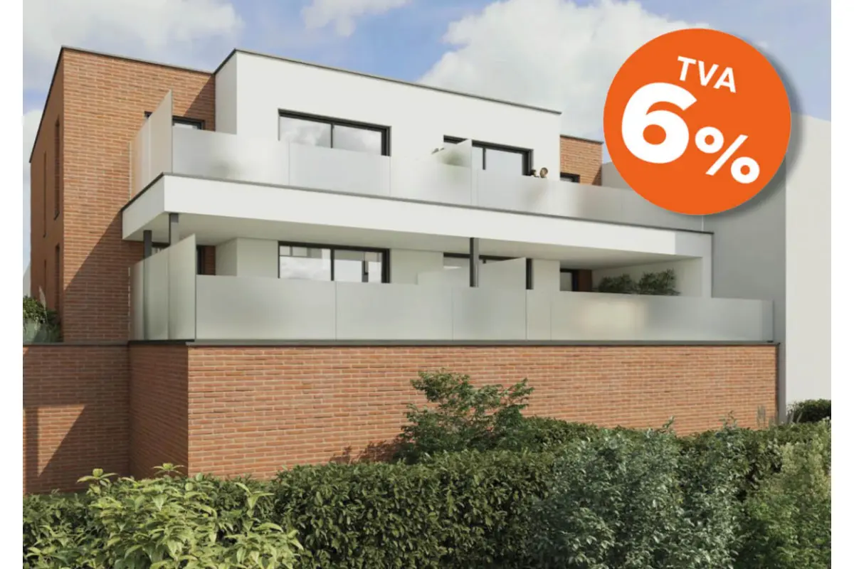 Appartement à vendre à Marcinelle 6001 265000.00€ 2 chambres 97.00m² - annonce 614124