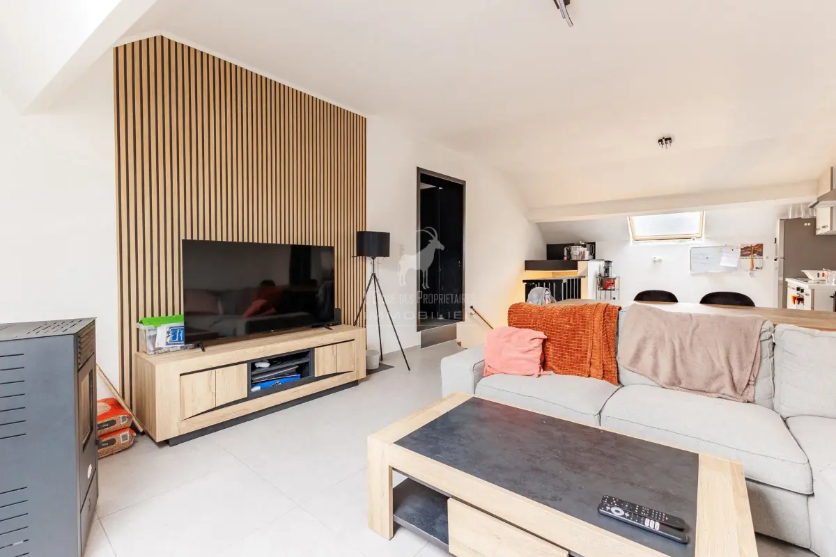 Appartement à louer à Haine-Saint-Paul 7100 850.00€ 2 chambres 104.00m² - annonce 613370