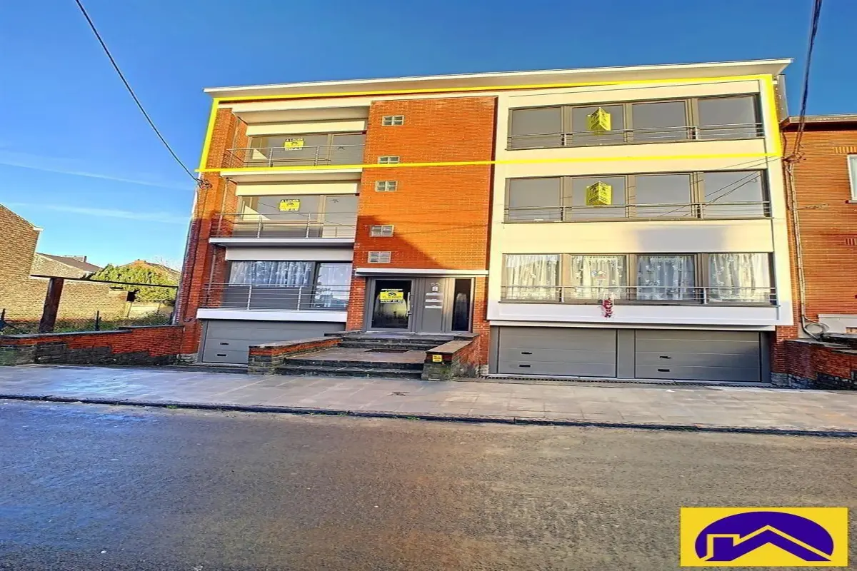 Appartement à  à Gosselies 6041 825.00€ 2 chambres m² - annonce 613420