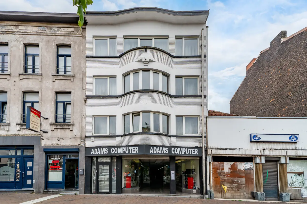 Immeuble de rapport - Immeuble à appartement à vendre à Charleroi 6000 690000.00€ 3 chambres 1199.00m² - annonce 614591