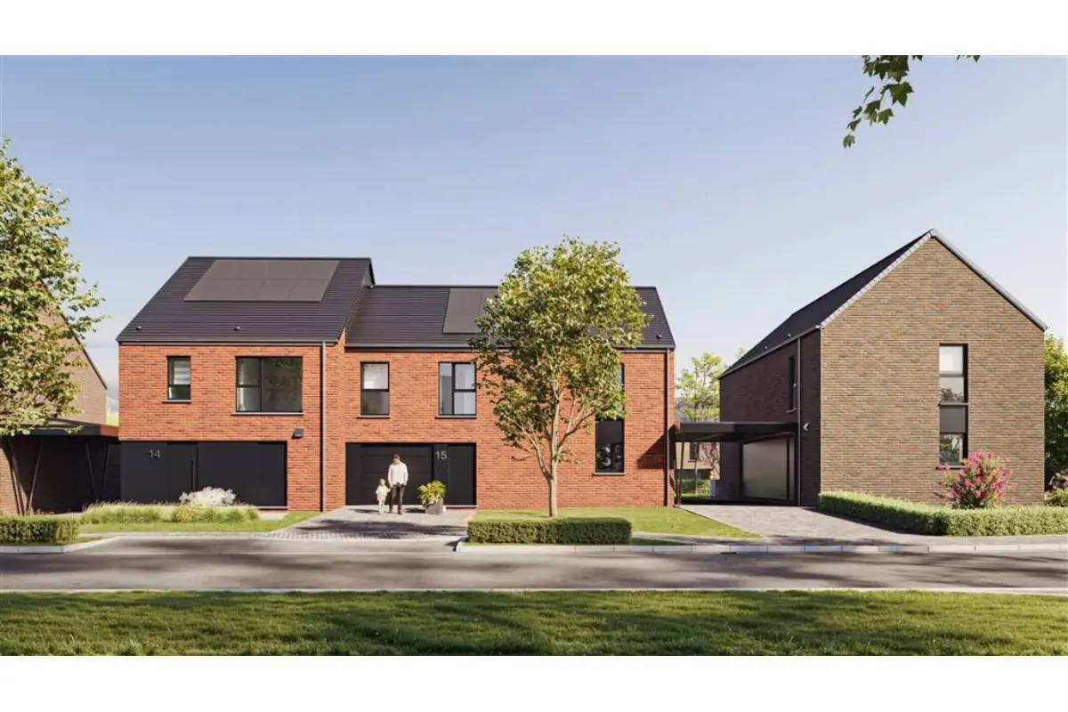 Maison à vendre à Mons 7000 386000.00€ 3 chambres 140.00m² - annonce 614253