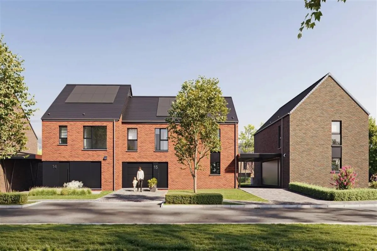 Maison à vendre à Mons 7000 386000.00€ 3 chambres 140.00m² - annonce 614253