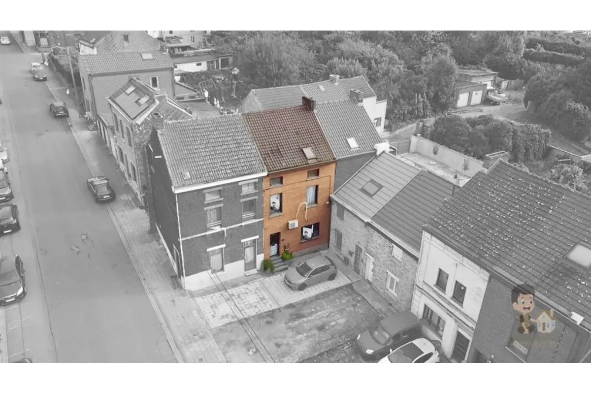 Maison à vendre à Dampremy 6020 160000.00€ 4 chambres 118.00m² - annonce 614270