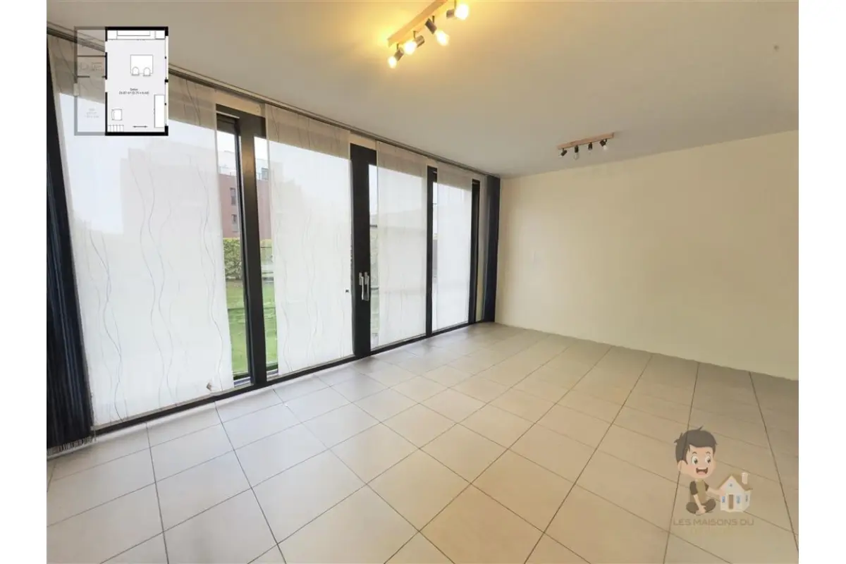 Appartement à vendre à Ath 7800 219900.00€ 2 chambres 88.00m² - annonce 662004