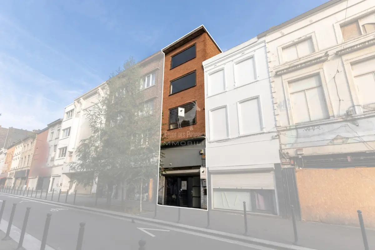 Maison à vendre à Charleroi 6000 149999.00€ 5 chambres 212.00m² - annonce 614796