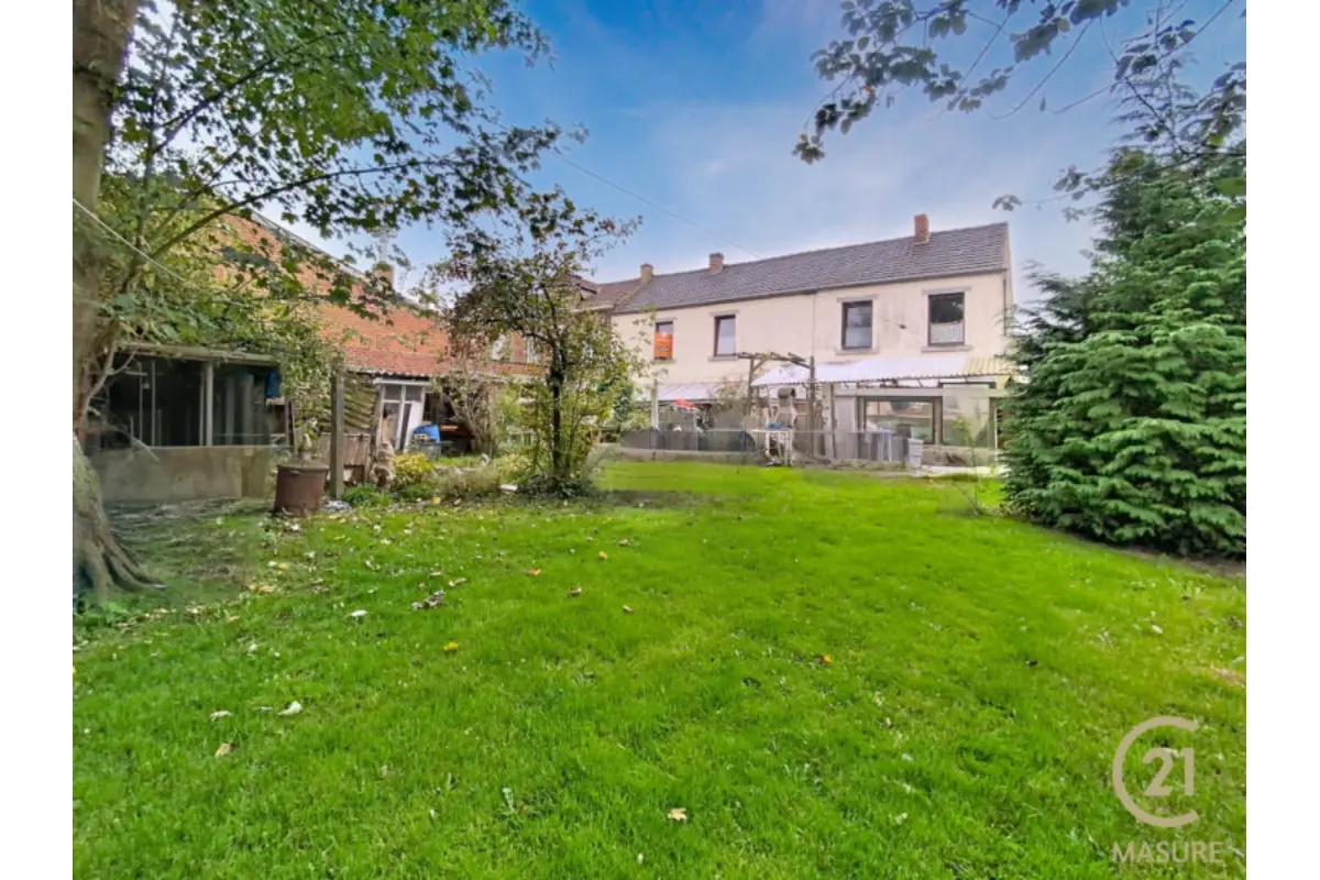 Maison à vendre à Ecaussinnes 7190 160000.00€ 2 chambres 130.00m² - annonce 614552