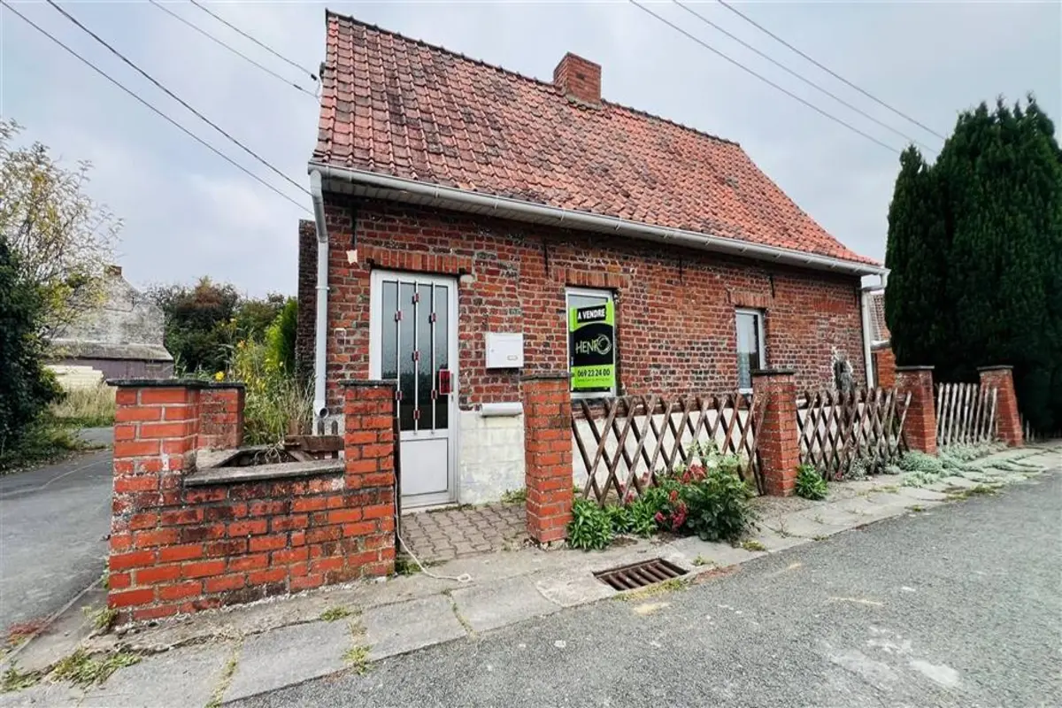 Maison à vendre à Esplechin 7502 70000.00€ 1 chambres 68.00m² - annonce 614605