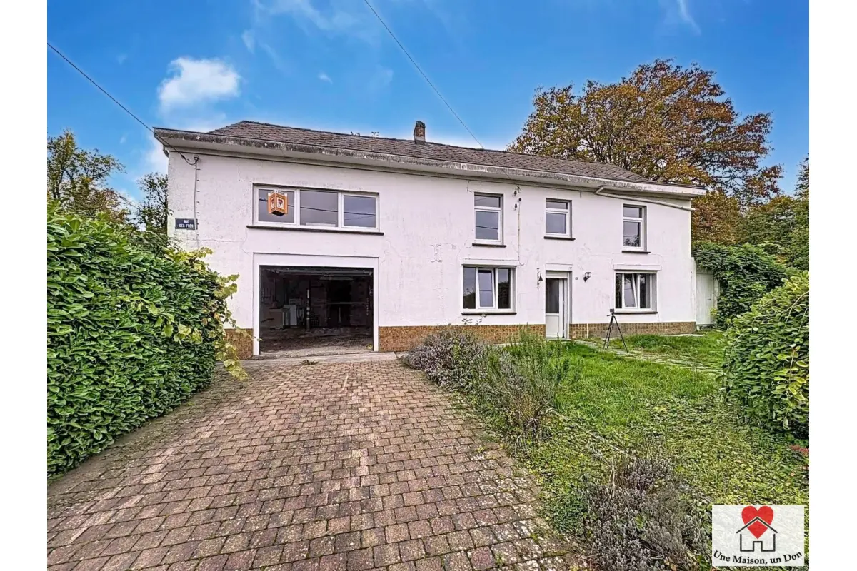 Maison à vendre à Sivry-Rance 6470 199000.00€ 3 chambres 142.00m² - annonce 614786