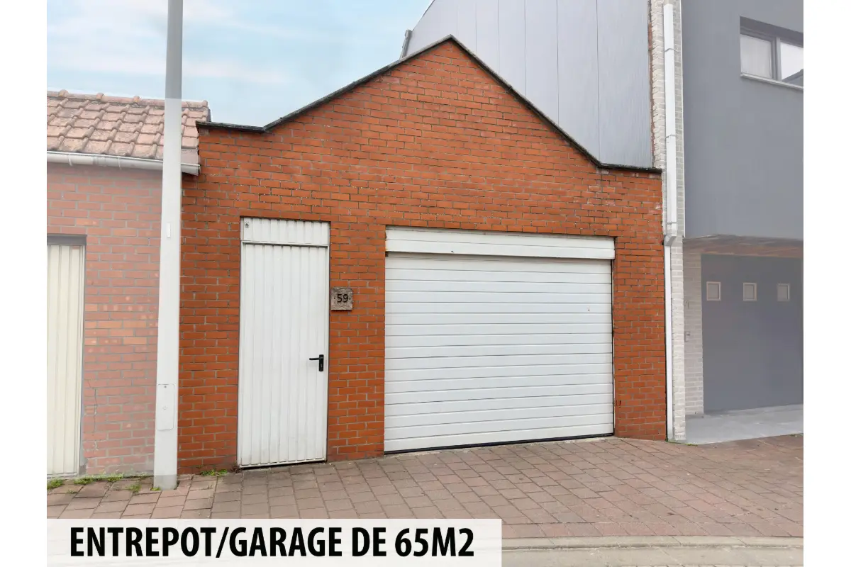 Commerce à vendre à Mouscron 7700 70000.00€  chambres 65.00m² - annonce 614251