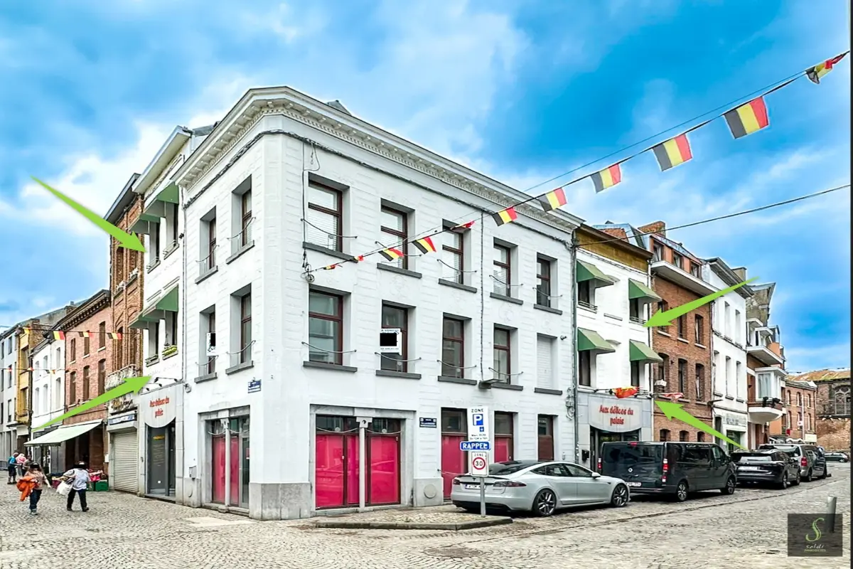 Maison à vendre à Binche 7130 350000.00€ 3 chambres m² - annonce 615285