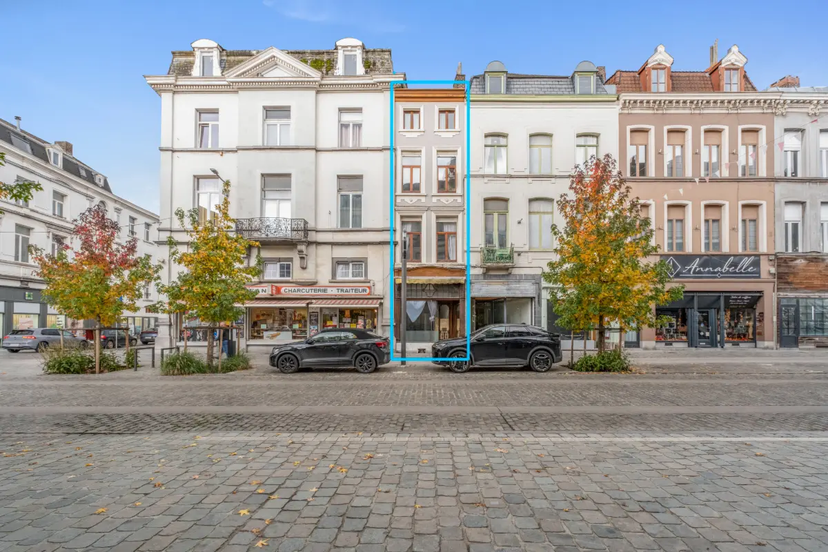 Immeuble mixte à vendre à Tournai 7500 165000.00€ 4 chambres 150.00m² - annonce 615633