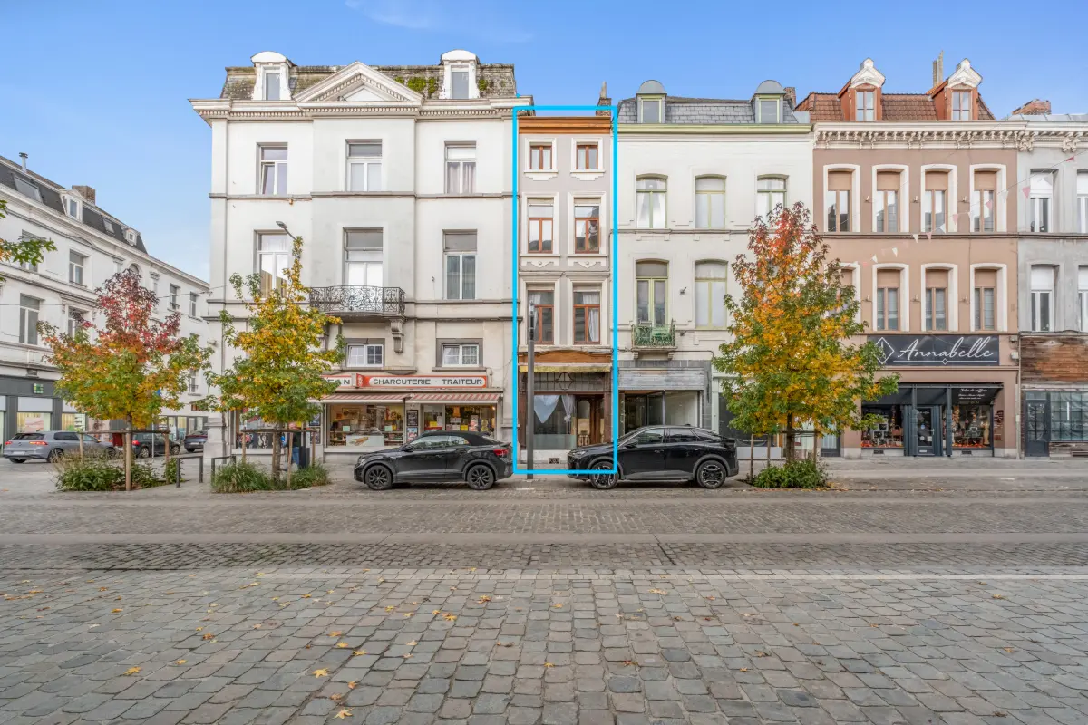 Immeuble mixte à vendre à Tournai 7500 165000.00€ 4 chambres 150.00m² - annonce 615633