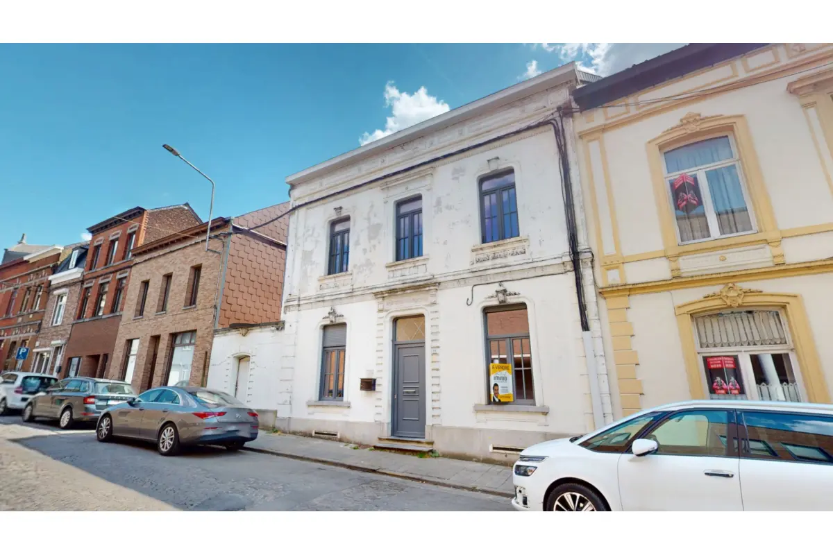 Maison à vendre à Morlanwelz 7140 150000.00€ 4 chambres 282.00m² - annonce 615212