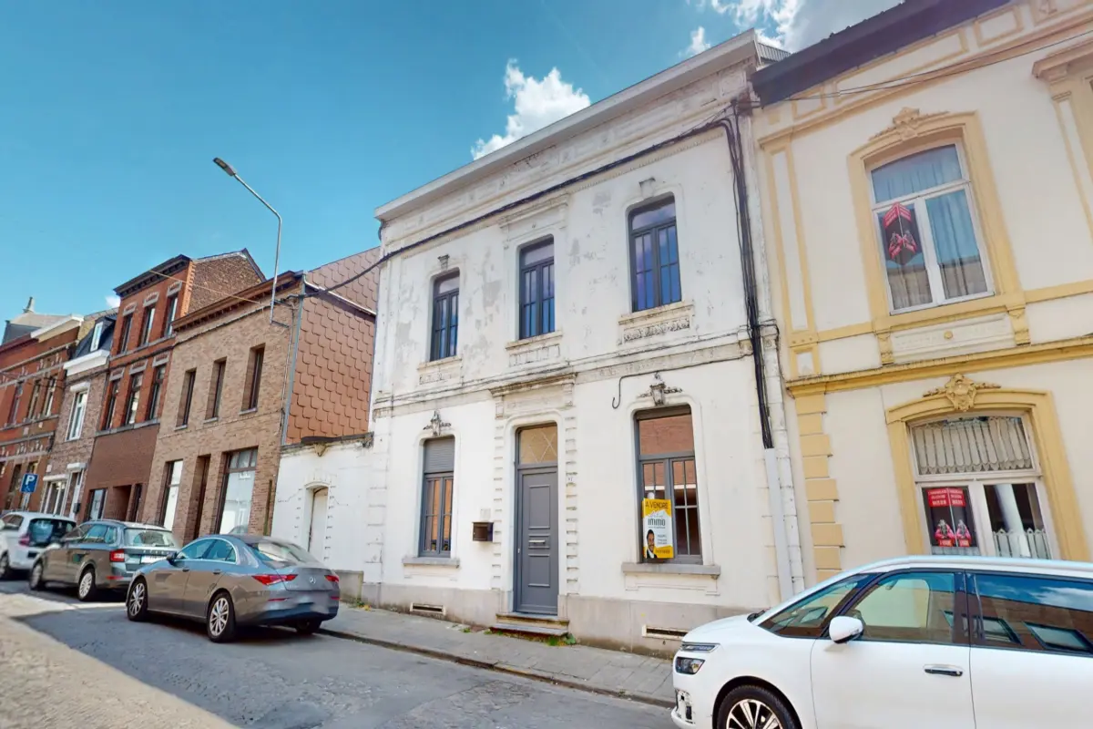 Maison à vendre à Morlanwelz 7140 150000.00€ 4 chambres 282.00m² - annonce 615212