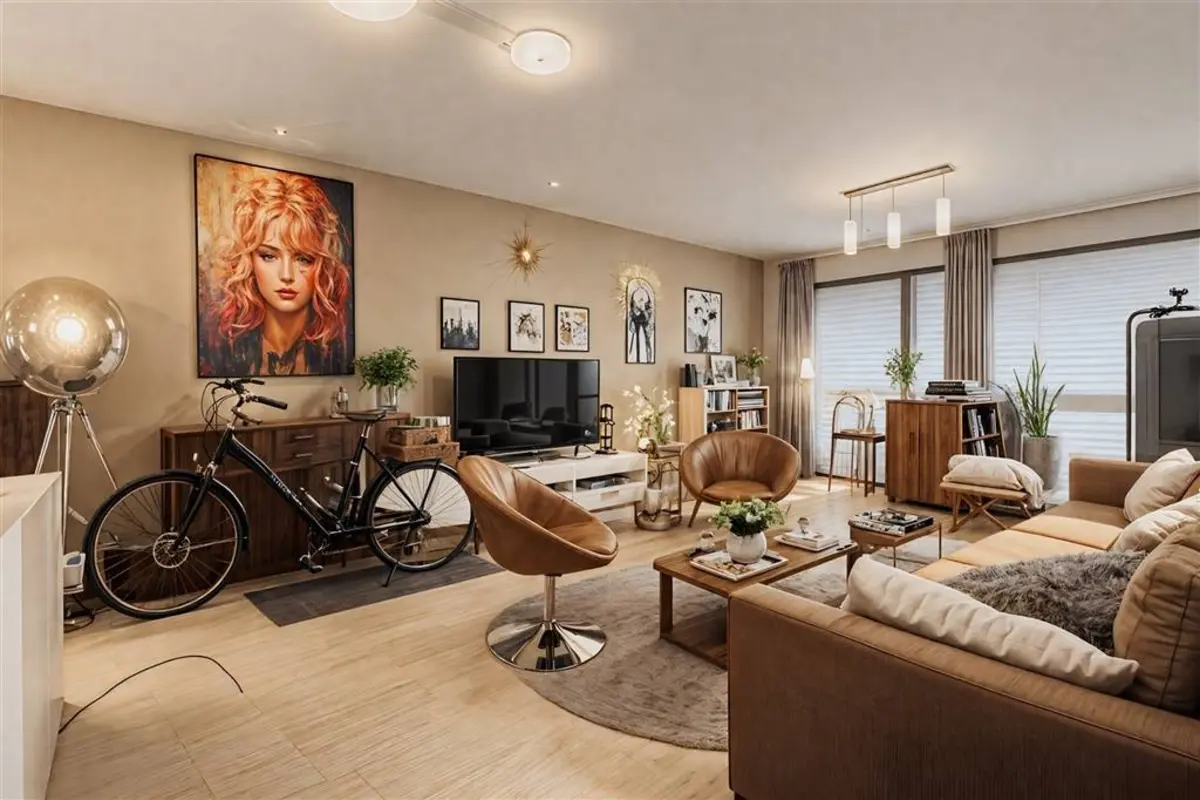 Appartement à  à Estaimpuis 7730 620.00€ 1 chambres 58.00m² - annonce 615328