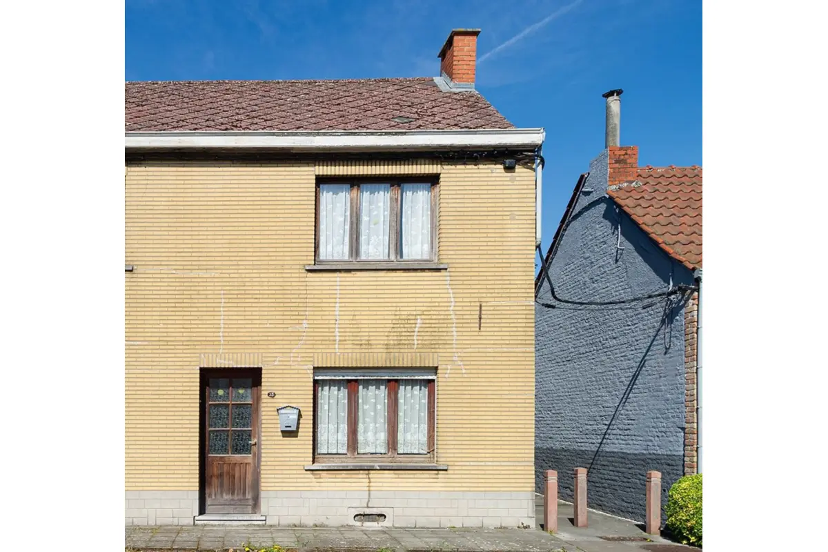 Maison à vendre à Frameries 7080 70000.00€ 2 chambres 90.00m² - annonce 615537