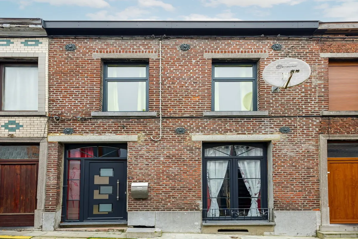 Maison à vendre à Frameries 7080 150000.00€ 1 chambres 100.00m² - annonce 615539