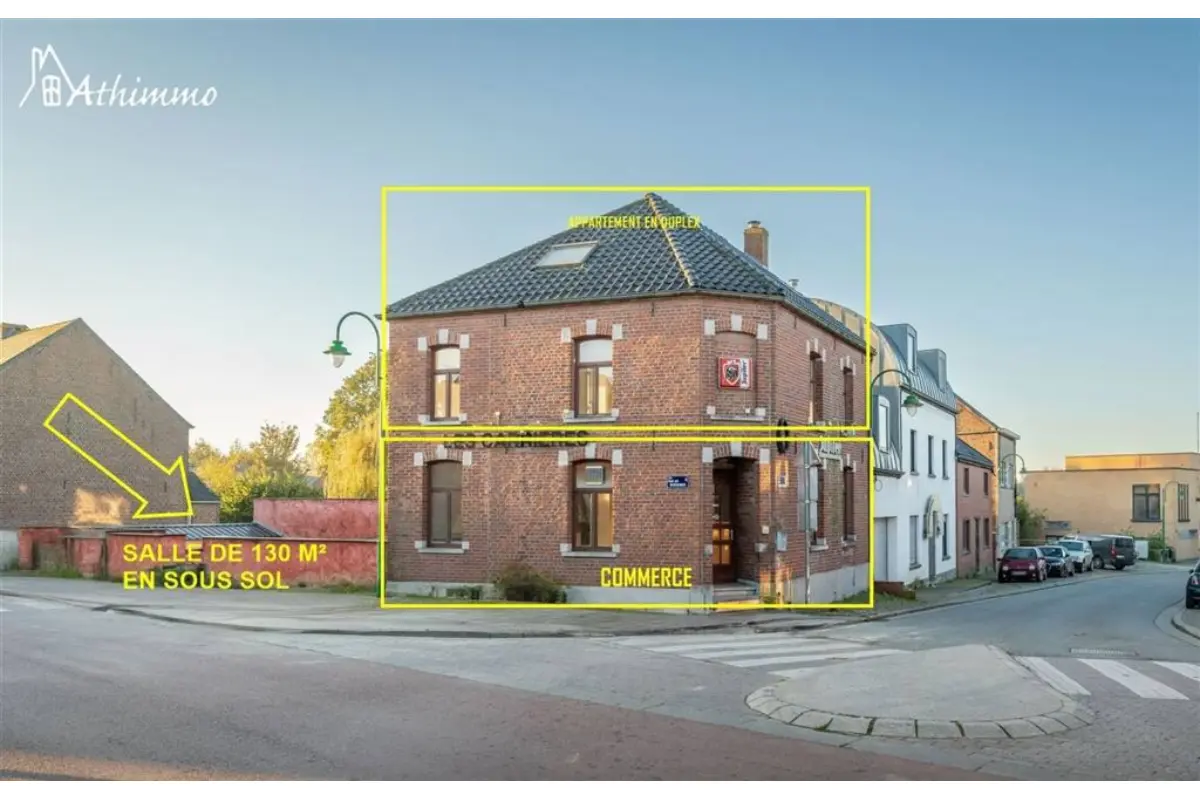 Autre à vendre à Maffle 7810 160000.00€ 2 chambres m² - annonce 615663