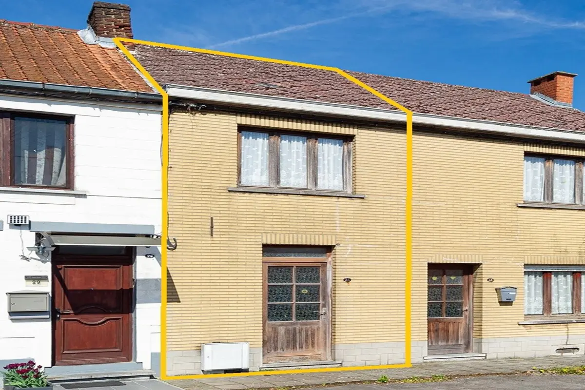 Maison à vendre à Frameries 7080 50000.00€ 1 chambres 50.00m² - annonce 615538