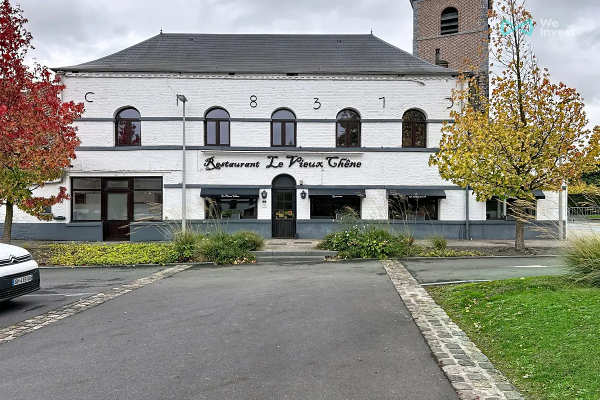 Commerce à louer à Goegnies-Chaussée 7040 2000.00€  chambres 120.00m² - annonce 615359